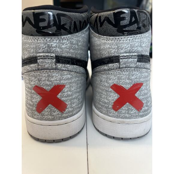 Nike Air Jordan 1 Retro High OG “Rebellionaire” Size 12.5 - Picture 7 of 13